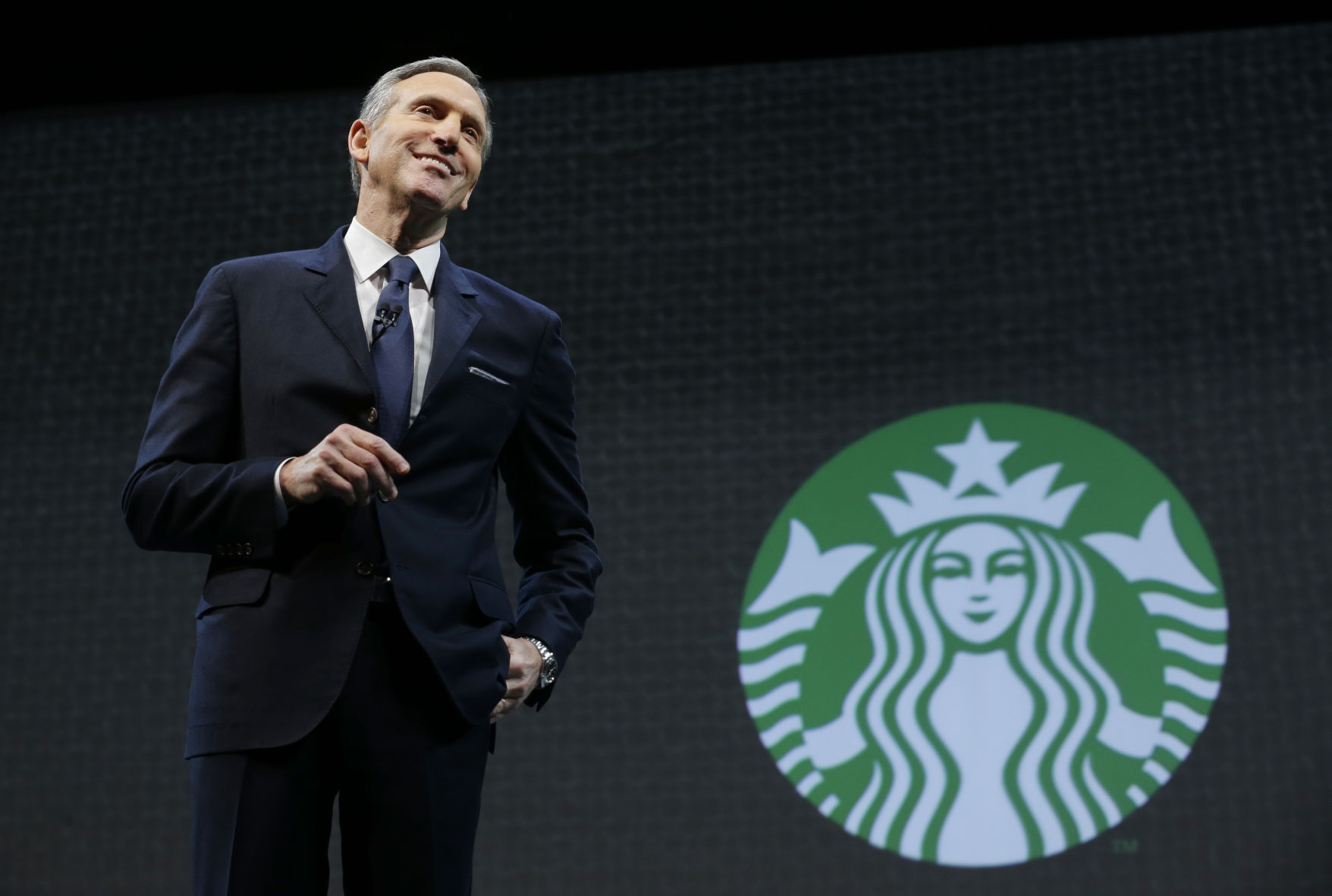 2018: Howard Schultz